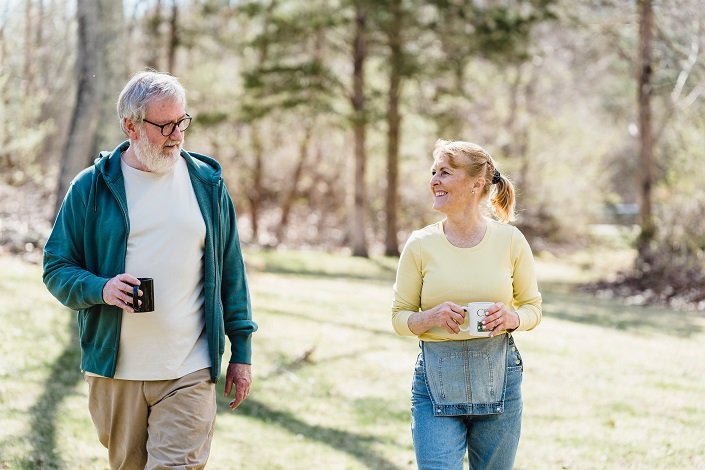 Certain individuals’ responses to aging are marked by anxiety.