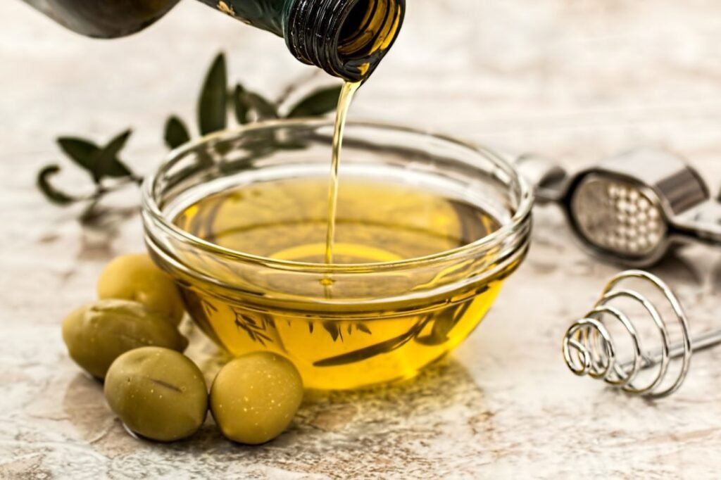 Olive tea